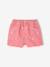 Embroidered baby girl's shorts sweet pink 