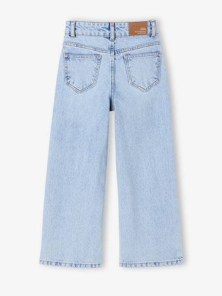 NARROW Hip, MorphologiK Wide-Leg Jeans for Girls deep blue+denim grey+light blue+medium blue 