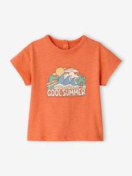 Baby-T-shirts & Roll Neck T-Shirts-T-Shirts-Boys' organic cotton T-shirt 
