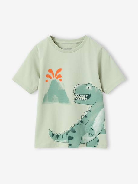Pack of 2 dinosaur playsuit pyjamas for boys sage green 