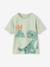 Pack of 2 dinosaur playsuit pyjamas for boys sage green 