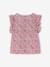 Girl's blouse with frill sleeves multicoloured 