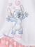 Girls' Lilo & Stitch cotton pyjama shorts sweet pink 