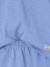 Pack of 2 plain short pyjamas chambray blue 