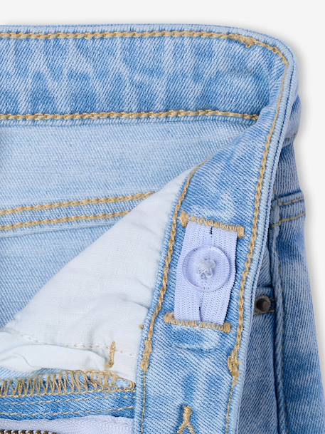 MEDIUM Hip, Slim Leg MorphologiK Jeans, for Girls bleached denim+deep blue+grey+medium blue 