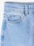 MEDIUM Hip, Slim Leg MorphologiK Jeans, for Girls bleached denim+deep blue+grey+medium blue 
