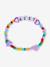 Pack of 2 T-shirts and best friends bracelets lilac 