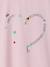 Pack of 2 T-shirts and best friends bracelets lilac 