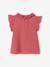 Ruffled shirt old rose 
