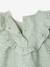 Baby Girls’ Broderie Anglaise Cotton Blouse aqua green 