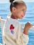 Sweatshirt with Iron-On Patches for Girls ecru 