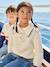 Fancy Knit Jumper for Girls ecru 