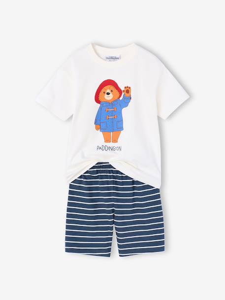 Striped PADDINGTON pyjamas shorts striped navy blue 