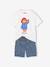 Striped PADDINGTON pyjamas shorts striped navy blue 