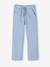 Easy-to-put-on fluid trousers for boys medium blue+night blue+sage green+terracotta 