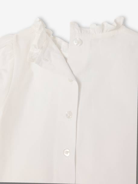 Set of 3 pieces for baby girls in cotton sage green 