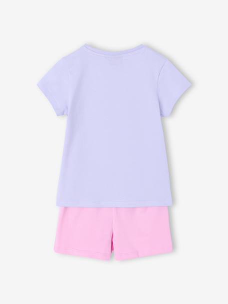 Girls' SQUISHMALLOWS pyjama shorts lavender 