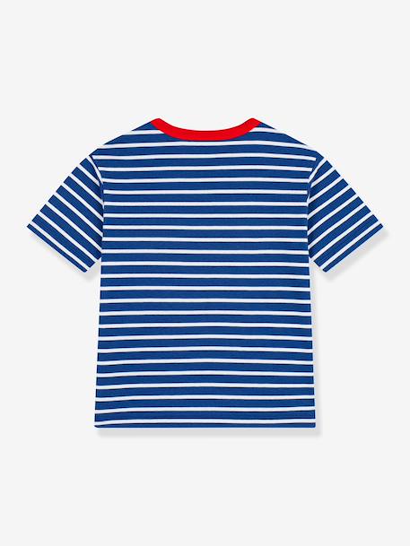 Petit Bateau child's t-shirt navy blue 