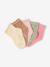 Pack of 5 Pairs of Socks with Scintillating Details for Baby Girls, BASICS sandy beige 