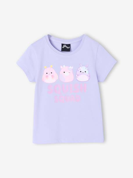 Girls' SQUISHMALLOWS pyjama shorts lavender 