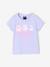 Girls' SQUISHMALLOWS pyjama shorts lavender 