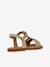 Girl's Karly sandals gold 