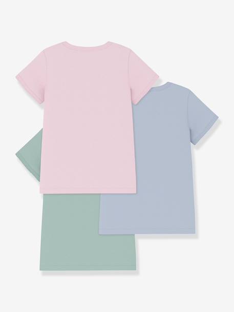 Pack of 3 PETIT BATEAU t-shirts white 