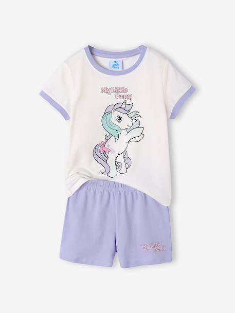 Girls' My Little Pony pyjama shorts lilac 
