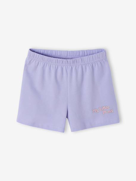 Girls' My Little Pony pyjama shorts lilac 