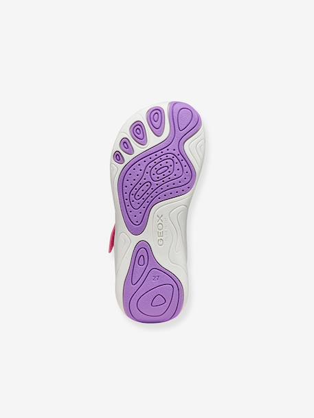 GEOX J Foot-Run Girl trainers for children rose 