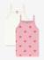 Pack of 2 tank tops for children by Petit Bateau white 