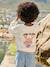 Boy's V-neck sweatshirt ecru 