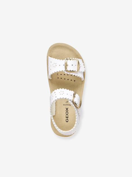 GEOX Costarei children's sandals white 