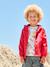 Boy's windproof jacket red 