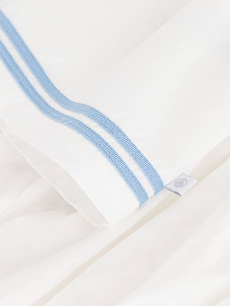 Cotton baby girl's dress and bloomer white 
