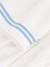 Cotton baby girl's dress and bloomer white 