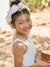 Bohemian Flower Wreath for Girls ecru 