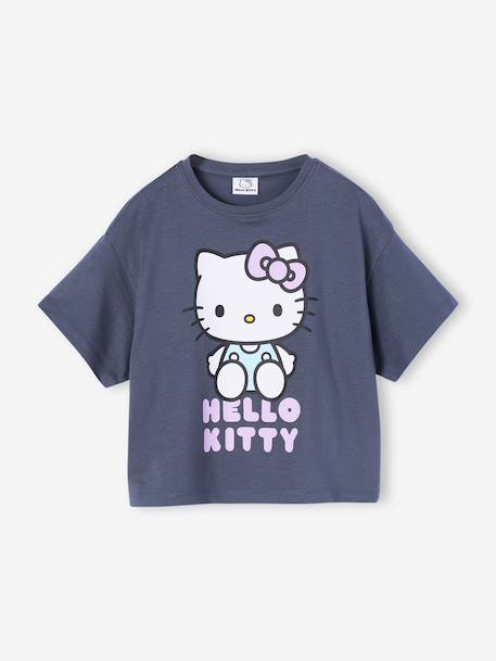 Girls' Hello Kitty teen pyjama shorts anthracite 