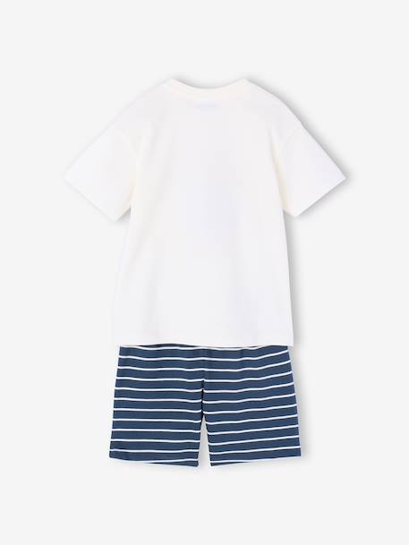 Striped PADDINGTON pyjamas shorts striped navy blue 