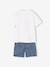 Striped PADDINGTON pyjamas shorts striped navy blue 