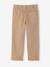 Easy-to-put-on fluid trousers for boys beige+medium blue+night blue+sage green+terracotta 