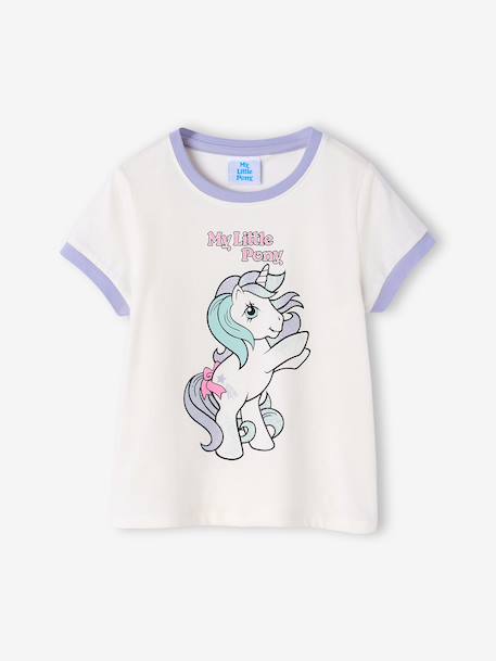Girls' My Little Pony pyjama shorts lilac 
