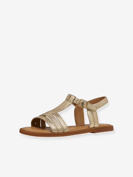 Girl's Karly sandals gold 