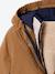 Boys' 3-in-1 parka with sherpa lining pecan nut 