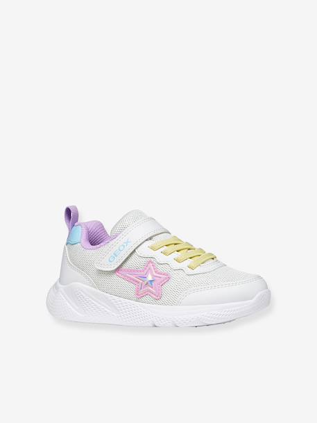 Children's running trainers white 