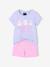 Girls' SQUISHMALLOWS pyjama shorts lavender 