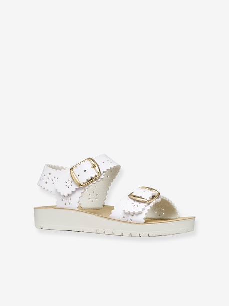 GEOX Costarei children's sandals white 
