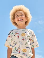 Boys-Short-Sleeved T-Shirt for Boys 