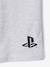 Boys' cotton pyjama shorts with PLAYSTATION logo black 