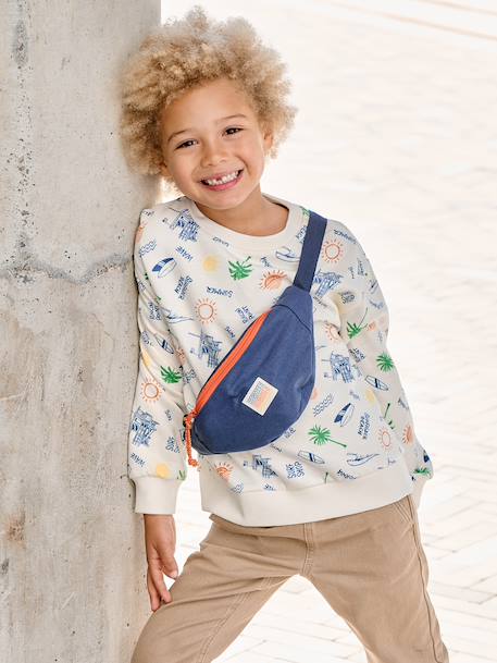 Boy's bum bag night blue 